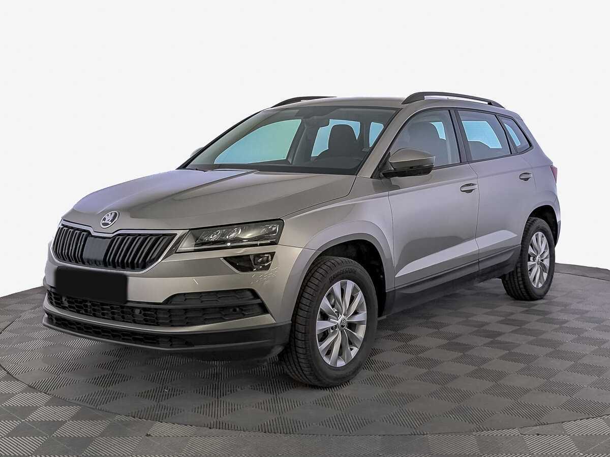 Skoda Karoq с пробегом — 2021 год. Посмотреть фото