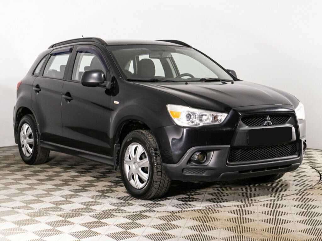 Mitsubishi ASX с пробегом — 2012 год. Фото: #2