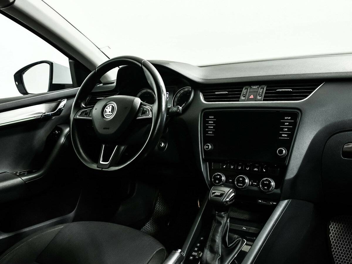 Skoda Octavia с пробегом — 2017 год. Фото: #8