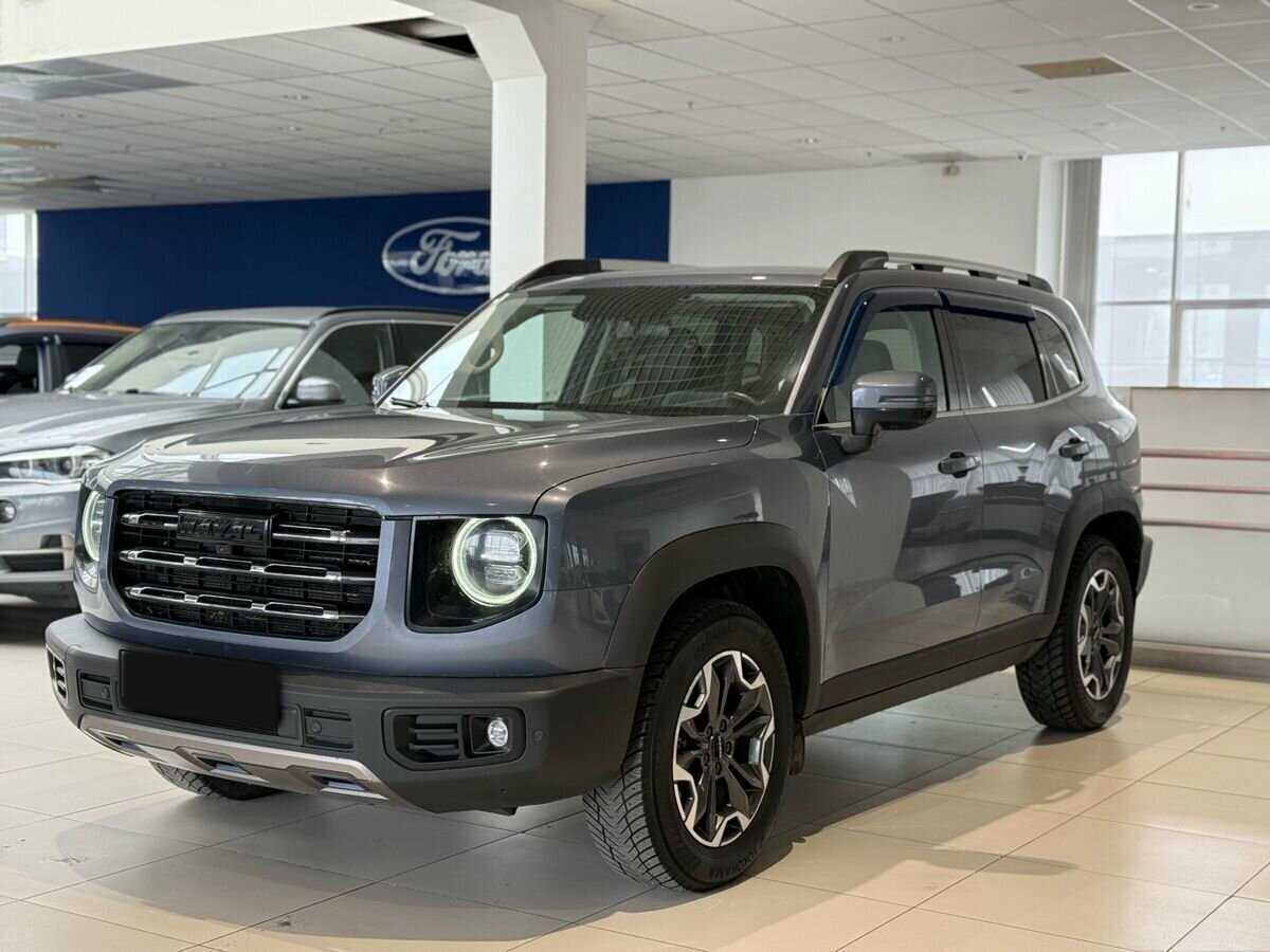 Haval Dargo с пробегом — 2022 год. Посмотреть фото