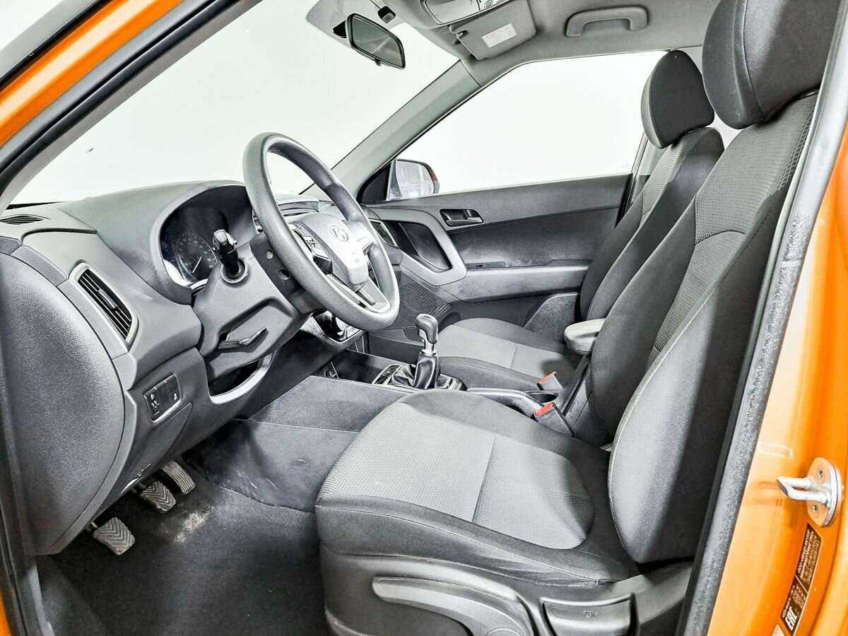 Hyundai Creta с пробегом — 2018 год. Фото: #13