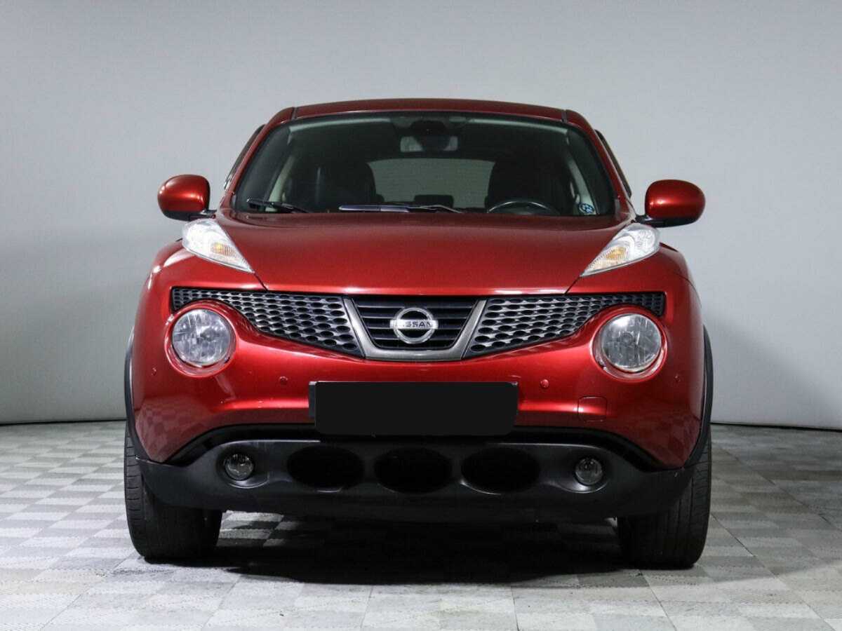 Nissan Juke с пробегом — 2012 год. Фото: #1
