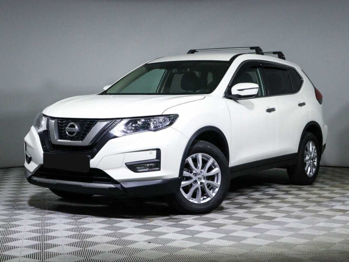 Nissan X-Trail с пробегом — 2019 год. Фото: #0