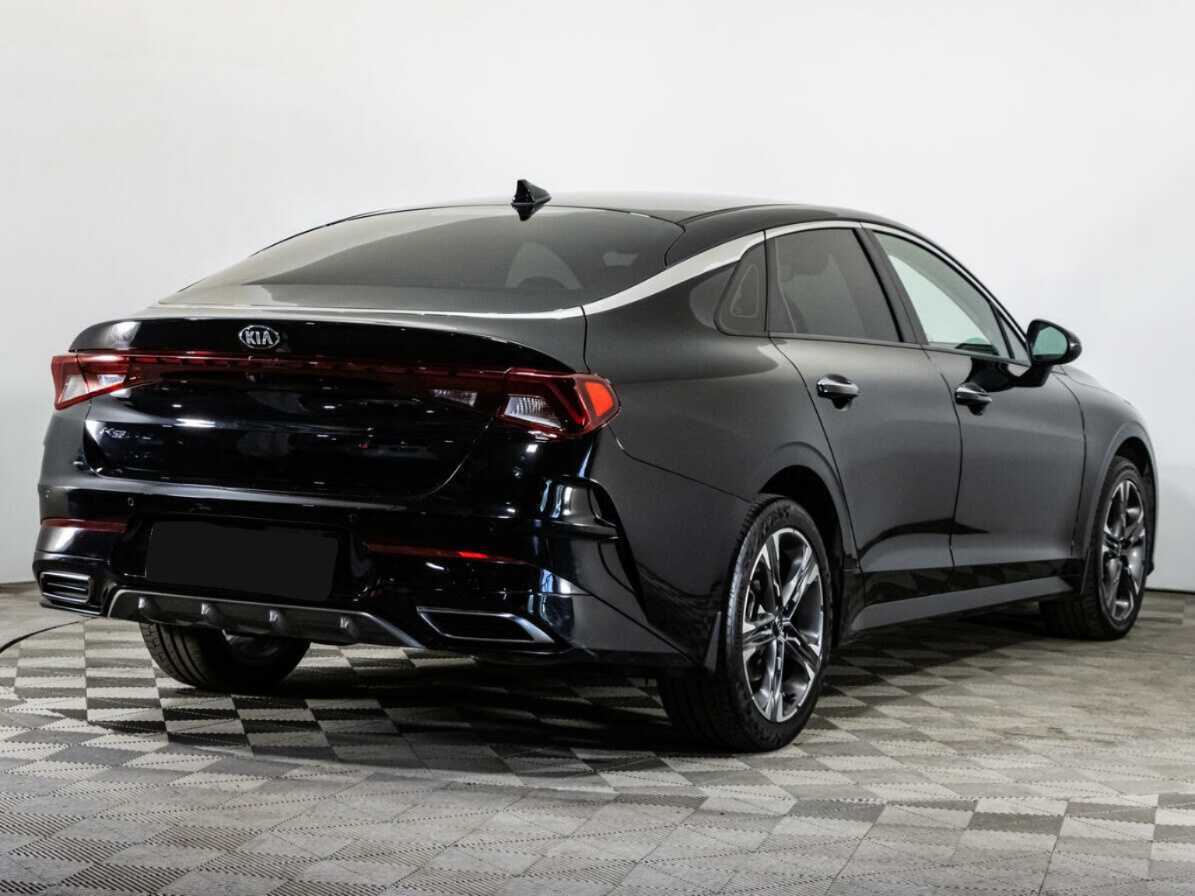 Kia K5 с пробегом — 2021 год. Фото: #5