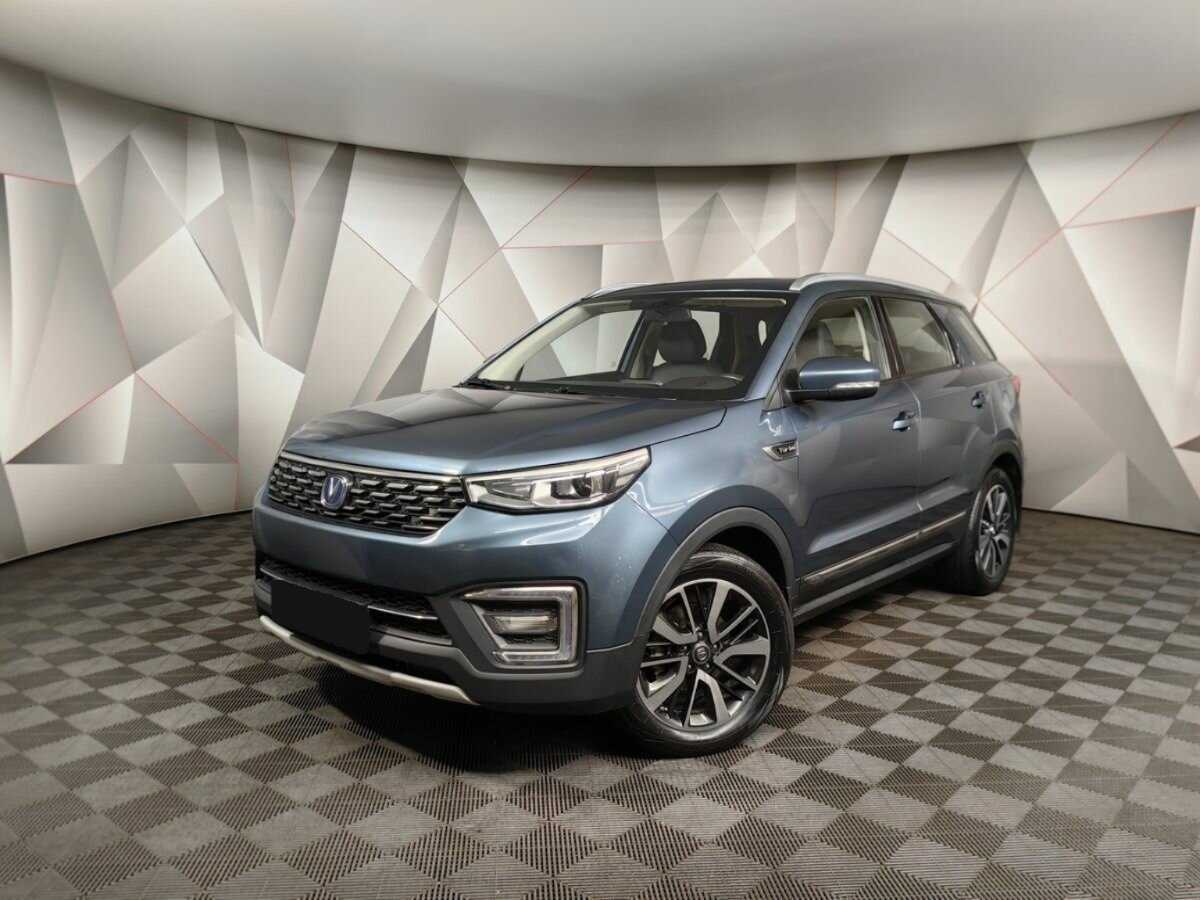 Changan CS55 с пробегом — 2019 год. Посмотреть фото