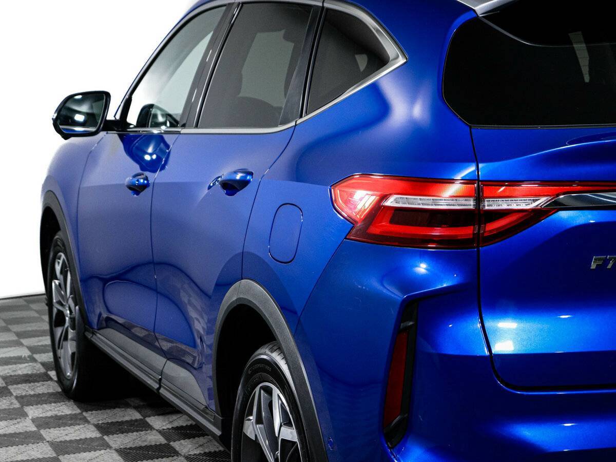 Haval F7 с пробегом — 2022 год. Фото: #15