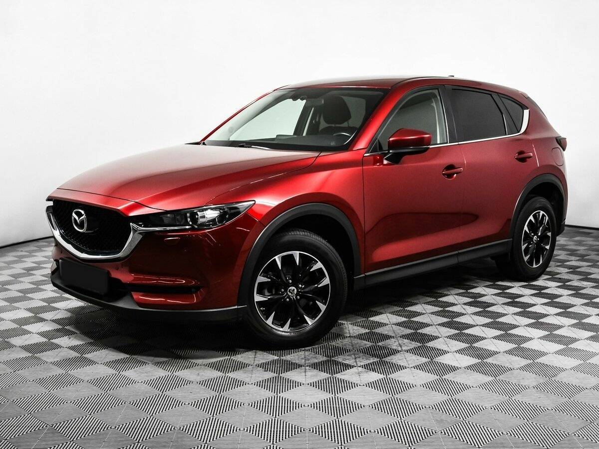 Mazda CX-5 с пробегом — 2018 год. Посмотреть фото