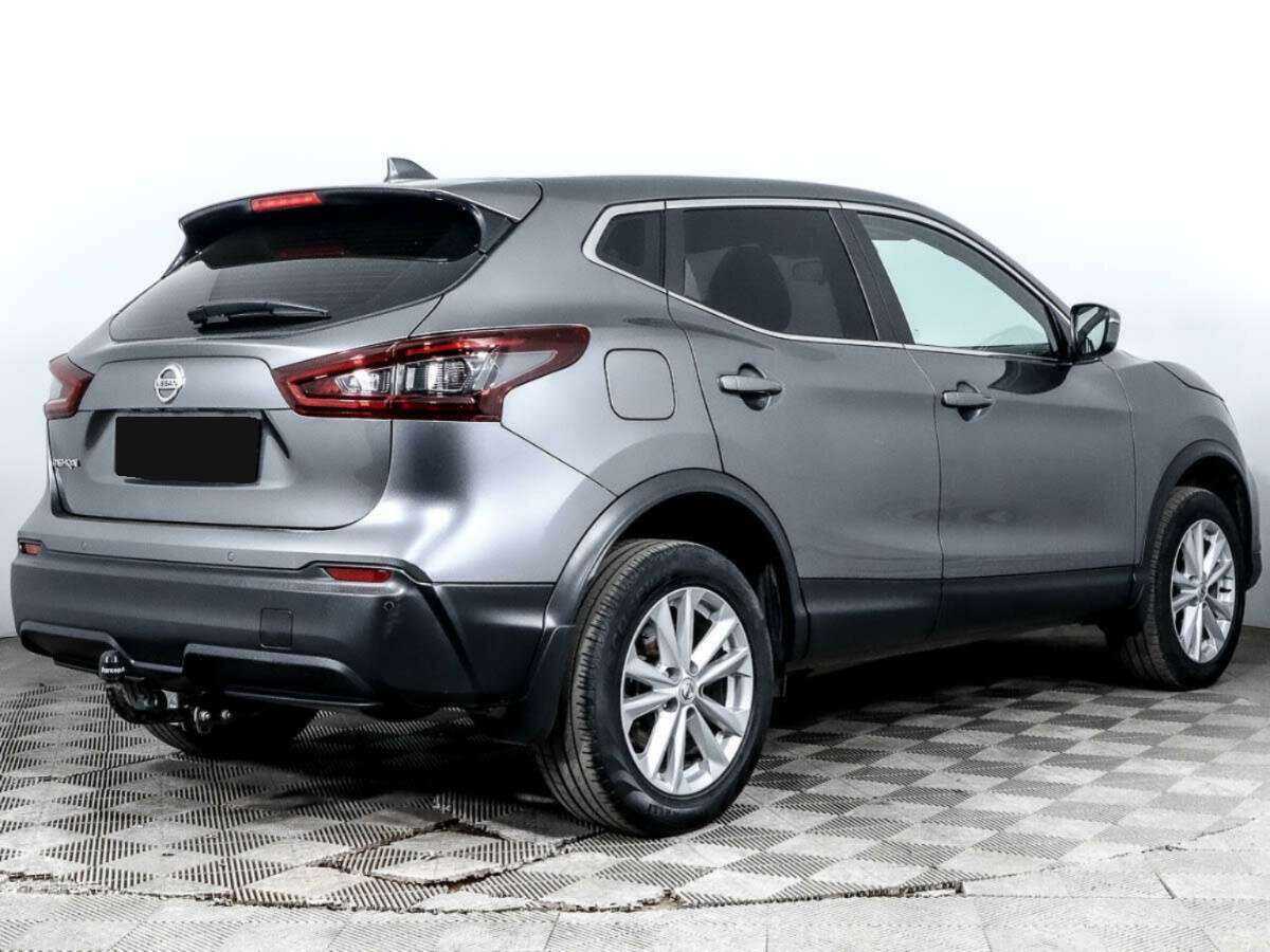 Nissan Qashqai с пробегом — 2020 год. Фото: #3
