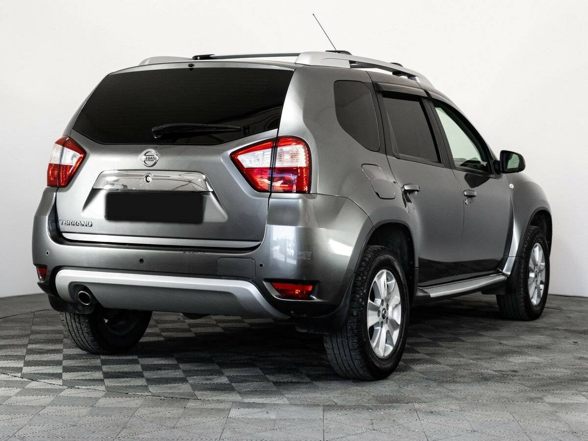 Nissan Terrano с пробегом — 2019 год. Фото: #3