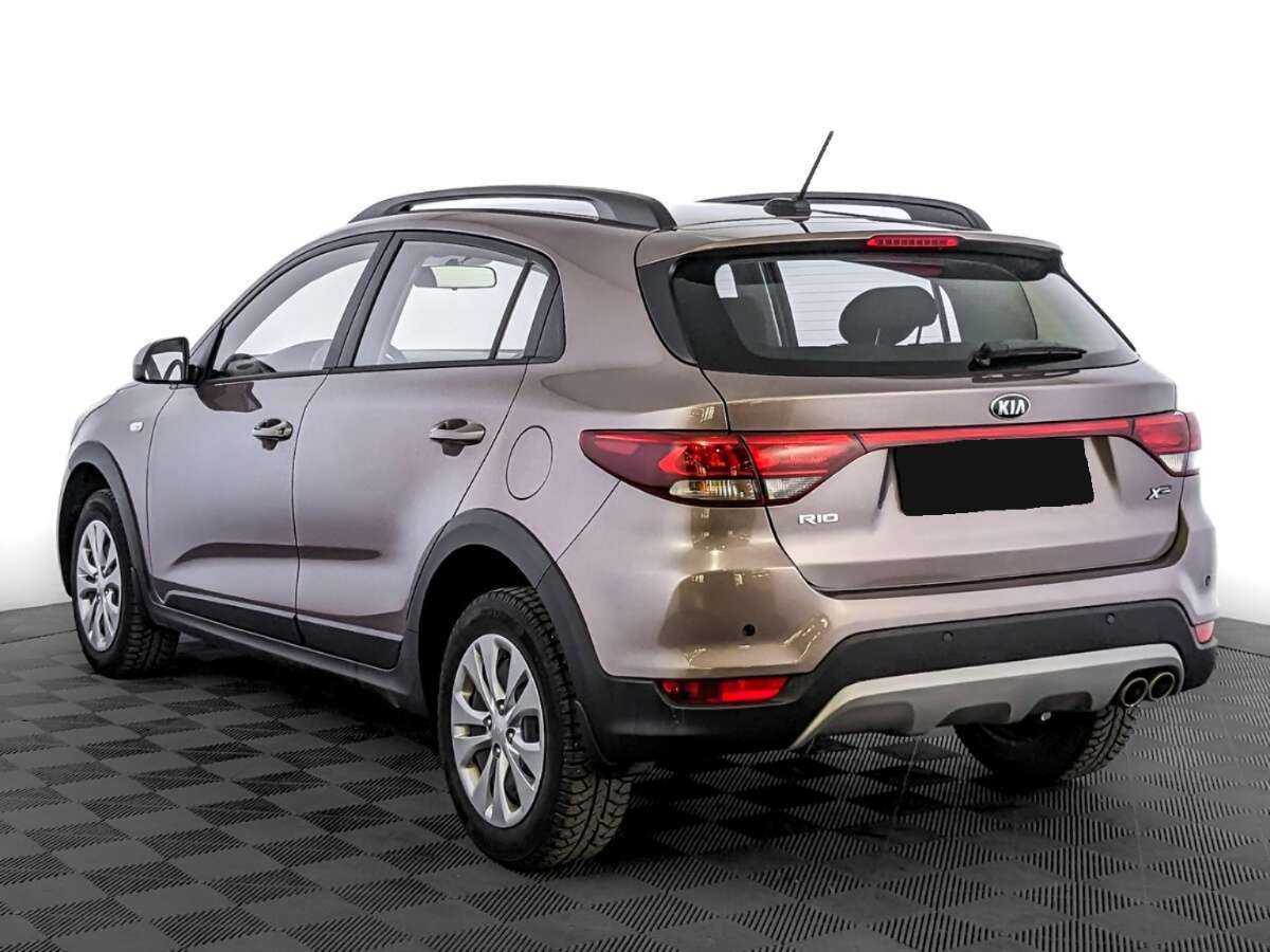 Kia Rio с пробегом — 2019 год. Фото: #6