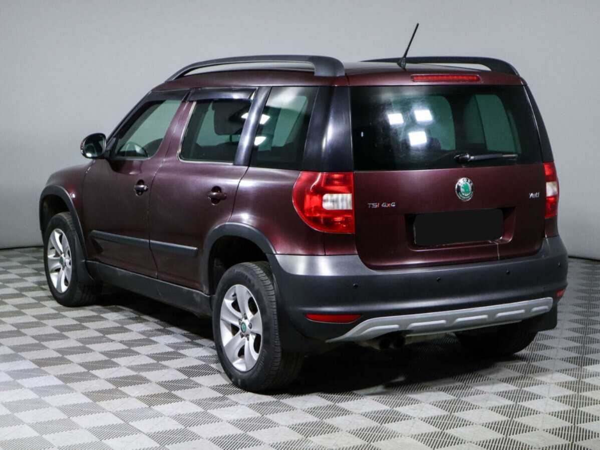 Skoda Yeti с пробегом — 2012 год. Фото: #5