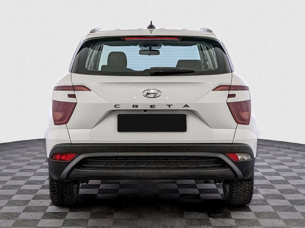 Hyundai Creta с пробегом — 2022 год. Фото: #5