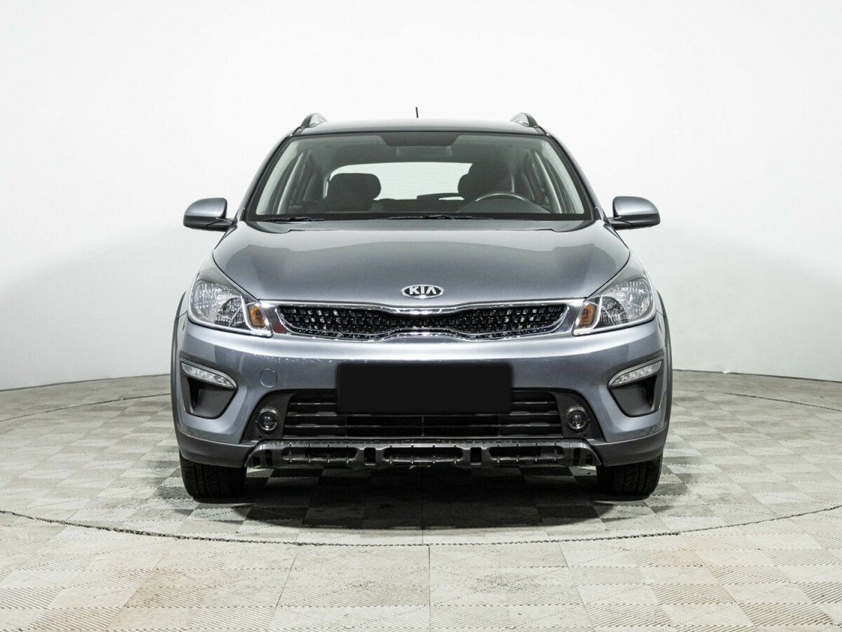 Kia Rio с пробегом — 2020 год. Фото: #1