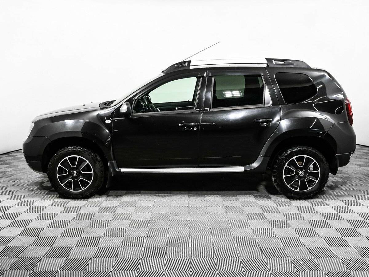 Renault Duster с пробегом — 2017 год. Фото: #7