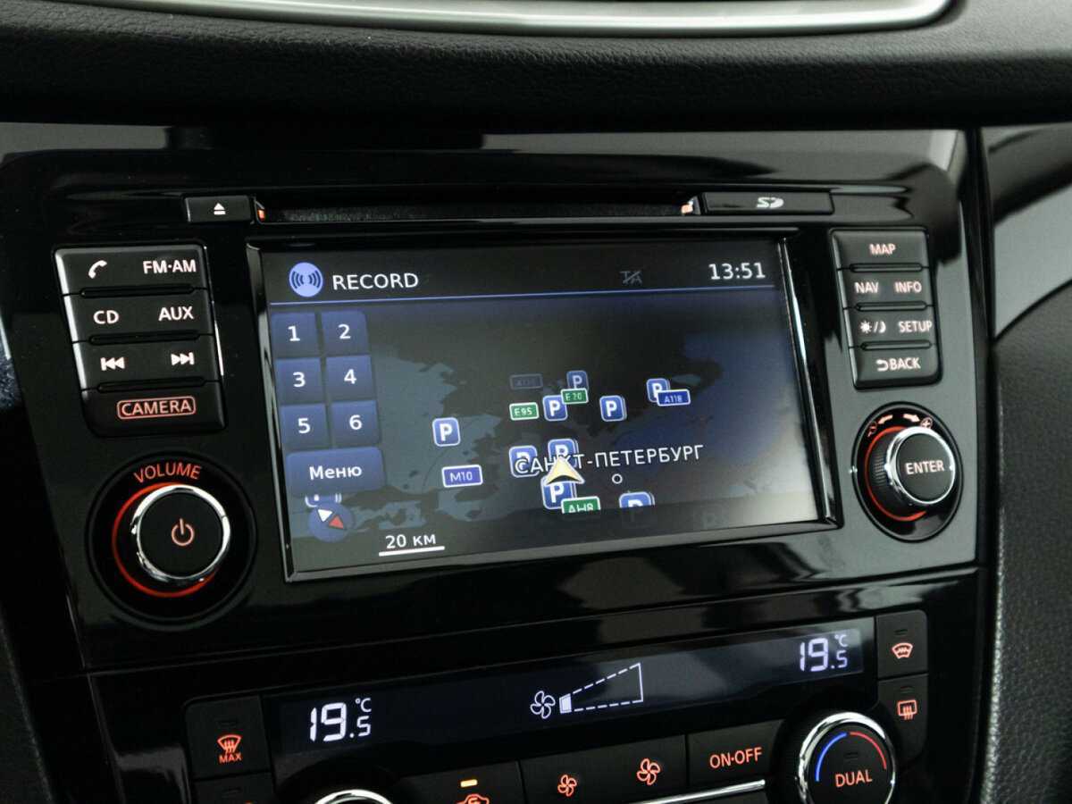 Nissan Qashqai с пробегом — 2014 год. Фото: #18