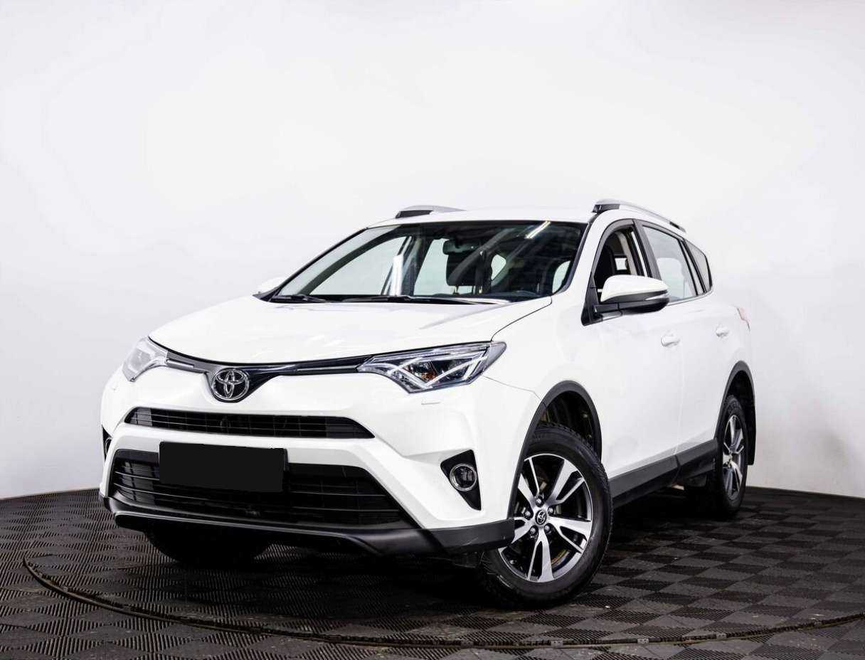 Toyota RAV4 с пробегом — 2019 год. Фото: #0