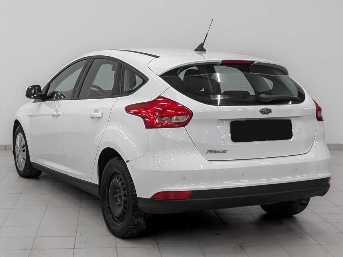 Ford Focus с пробегом — 2018 год. Фото: #6