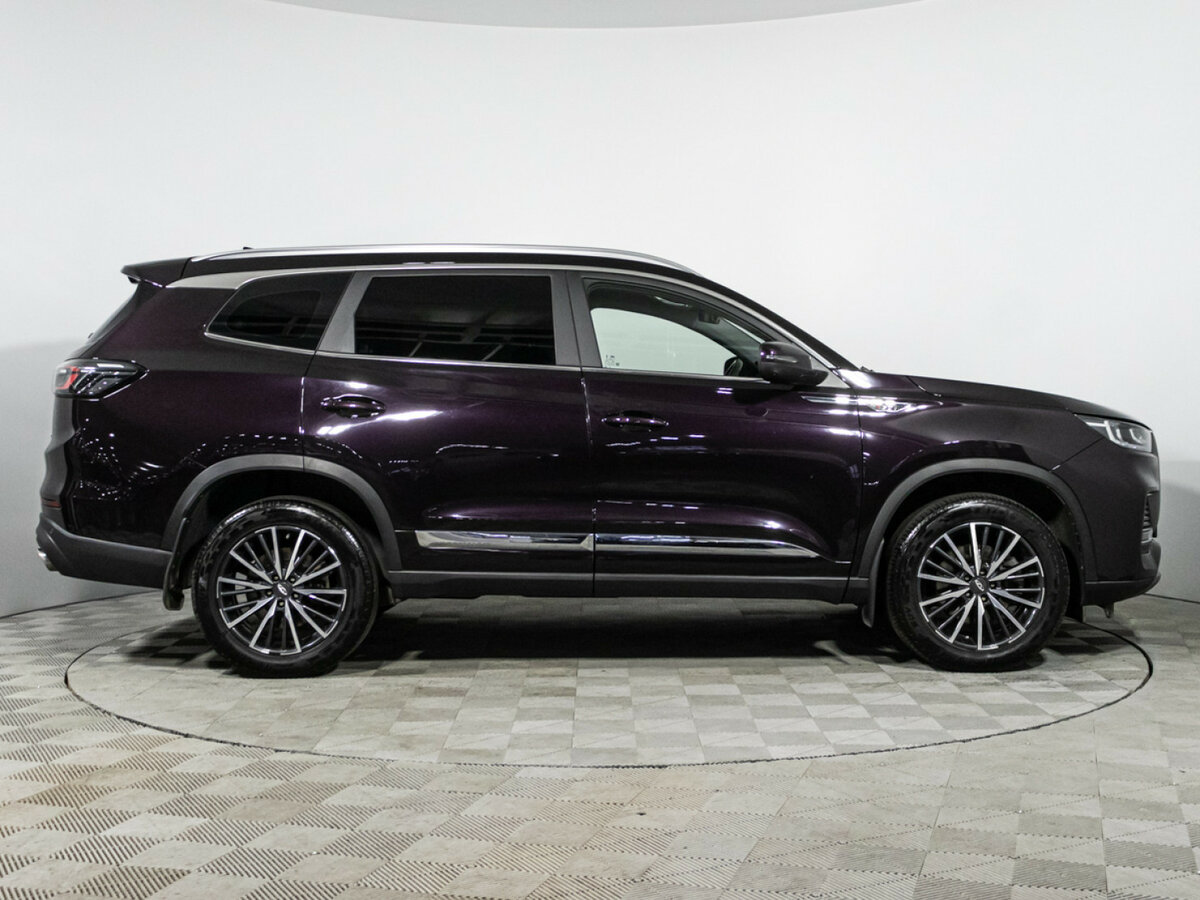 Chery Tiggo 8 Pro Max с пробегом — 2023 год. Фото: #3
