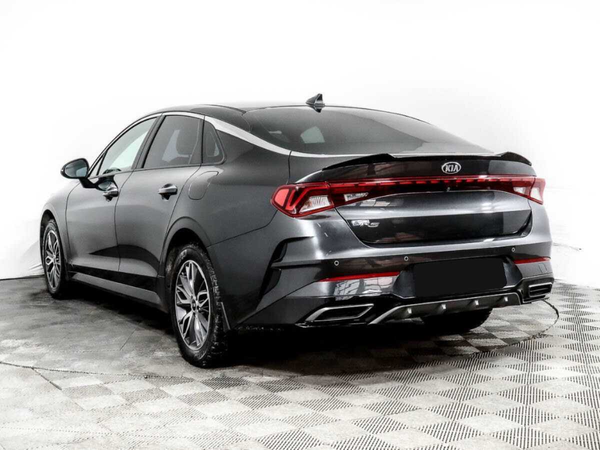 Kia K5 с пробегом — 2020 год. Фото: #5