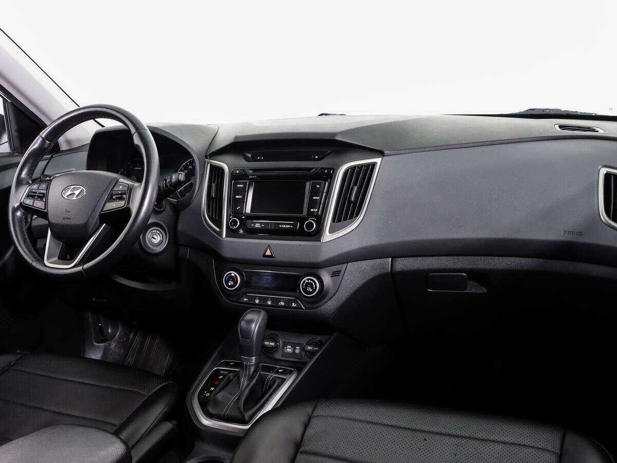 Hyundai Creta с пробегом — 2017 год. Фото: #8
