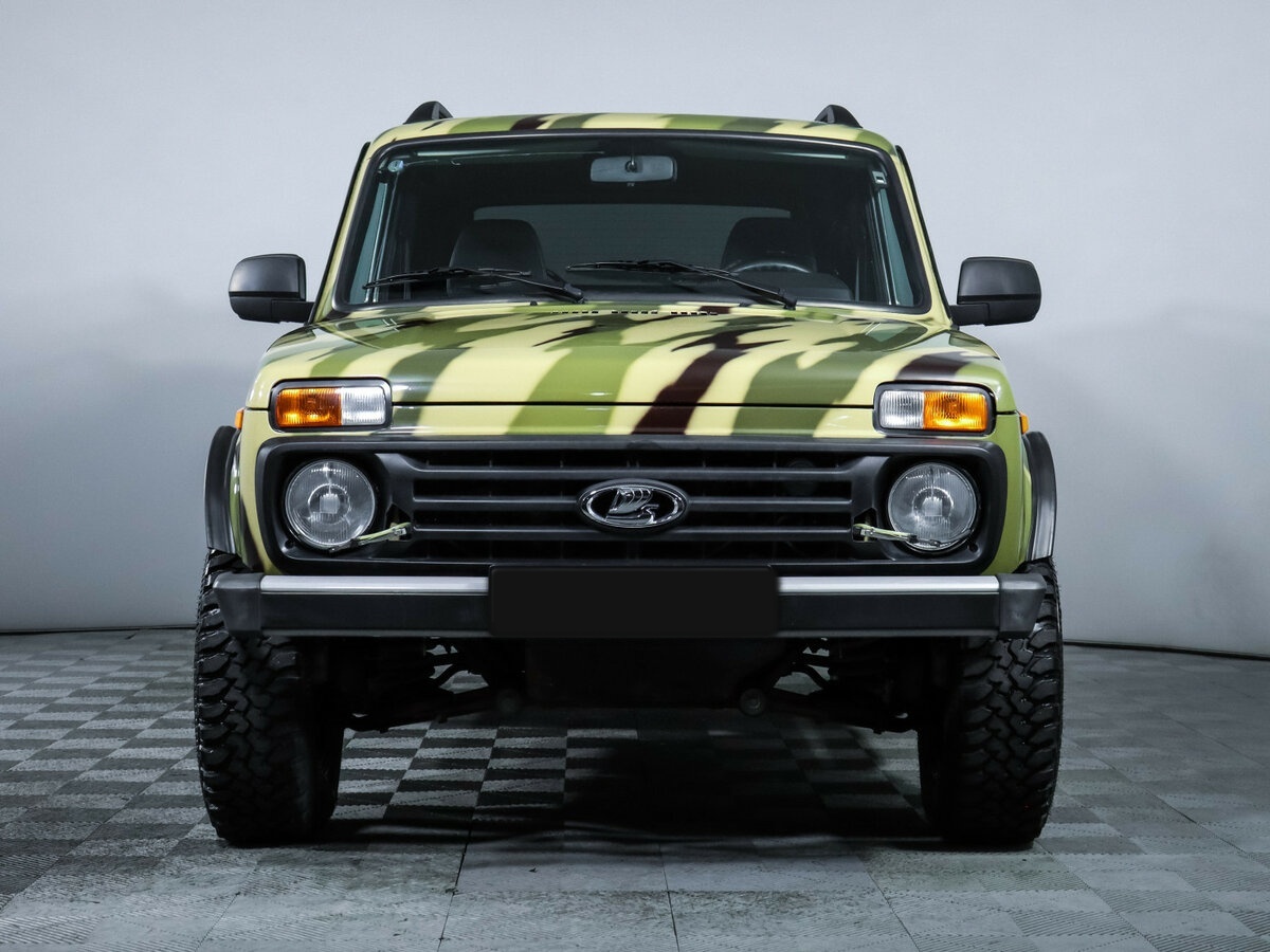 Lada (ВАЗ) 2121 (4x4) с пробегом — 2019 год. Фото: #1