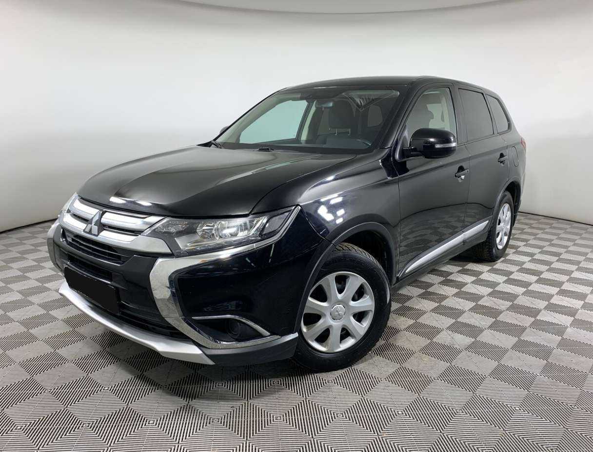 Mitsubishi Outlander с пробегом — 2018 год. Посмотреть фото