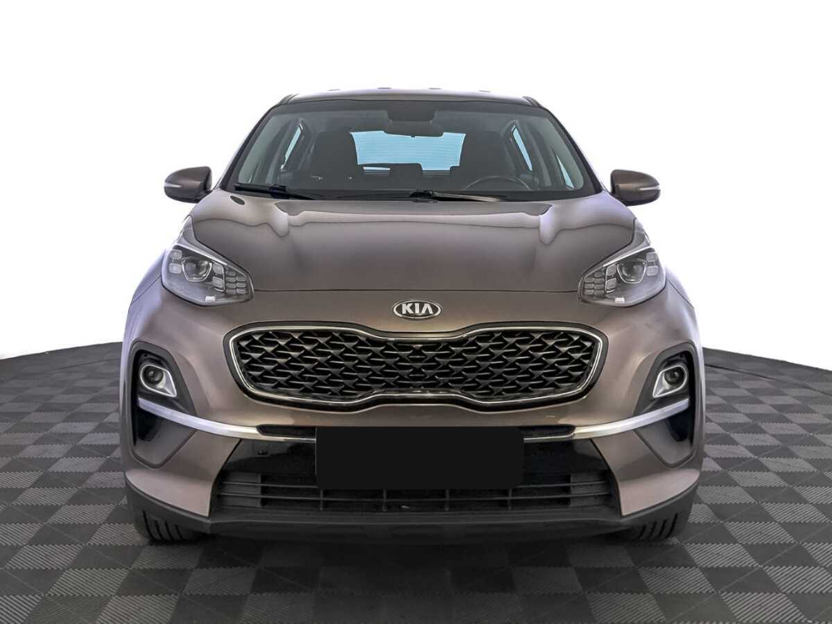 Kia Sportage с пробегом — 2020 год. Фото: #1
