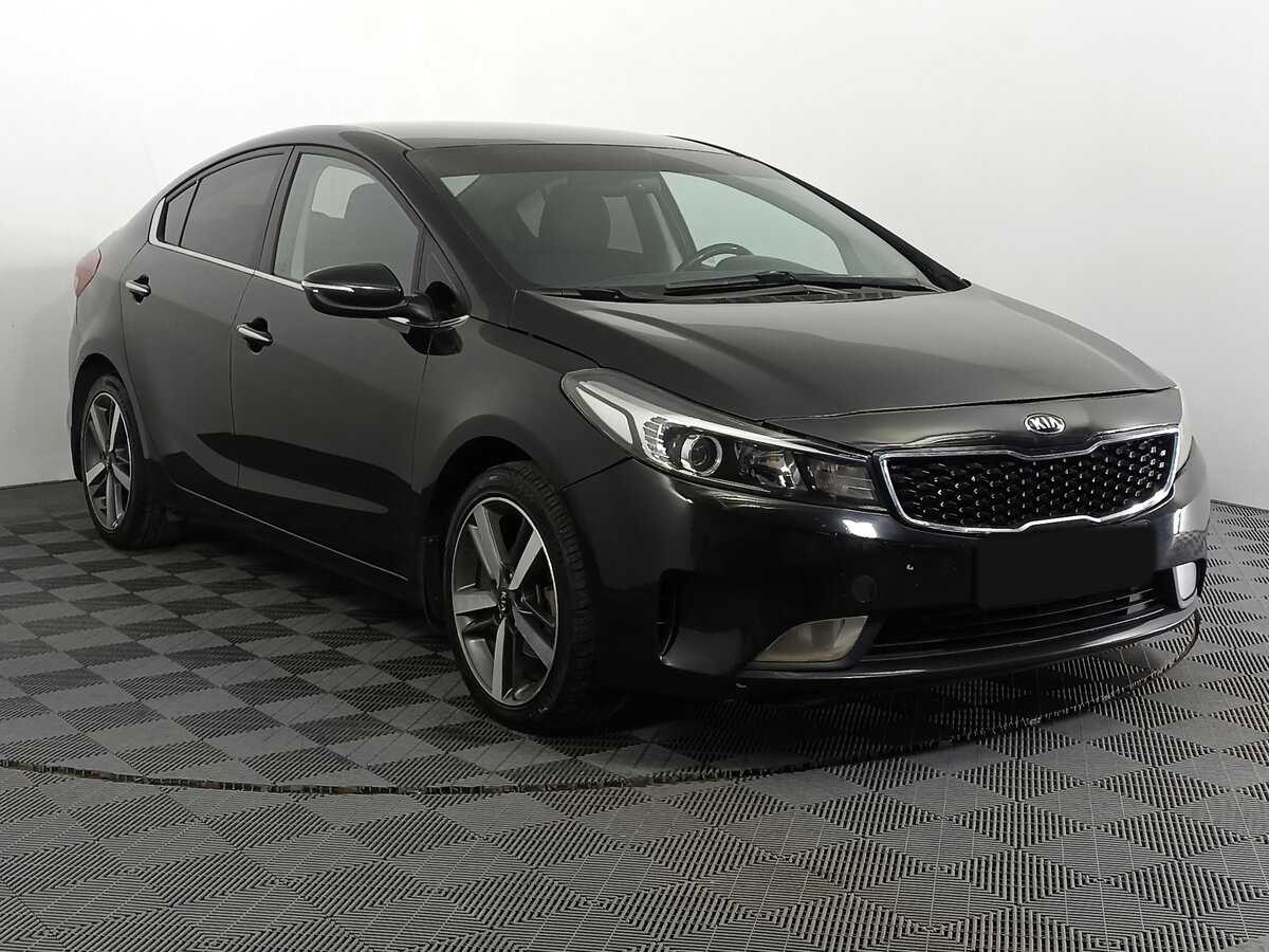 Kia Cerato с пробегом — 2018 год. Фото: #2