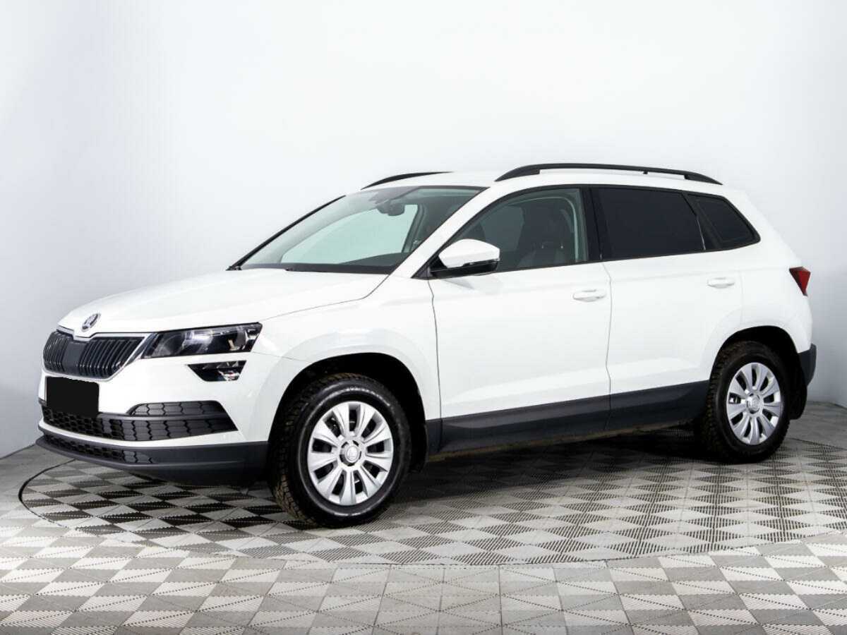 Skoda Karoq с пробегом — 2021 год. Посмотреть фото