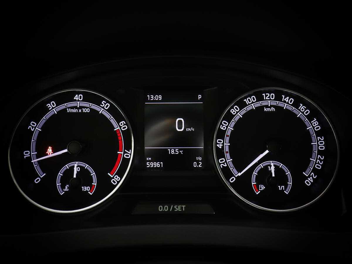 Skoda Rapid с пробегом — 2019 год. Фото: #13