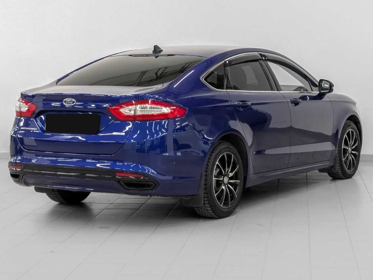 Ford Mondeo с пробегом — 2017 год. Фото: #4