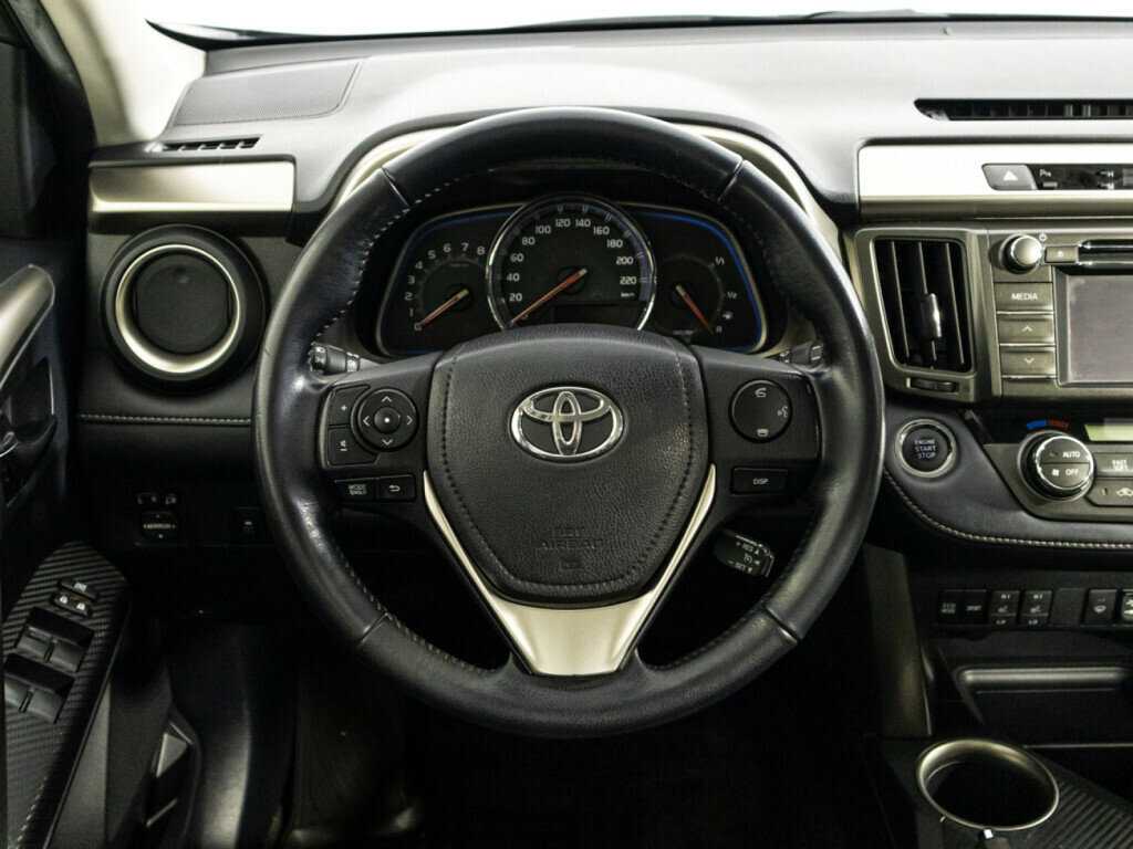 Toyota RAV4 с пробегом — 2013 год. Фото: #21