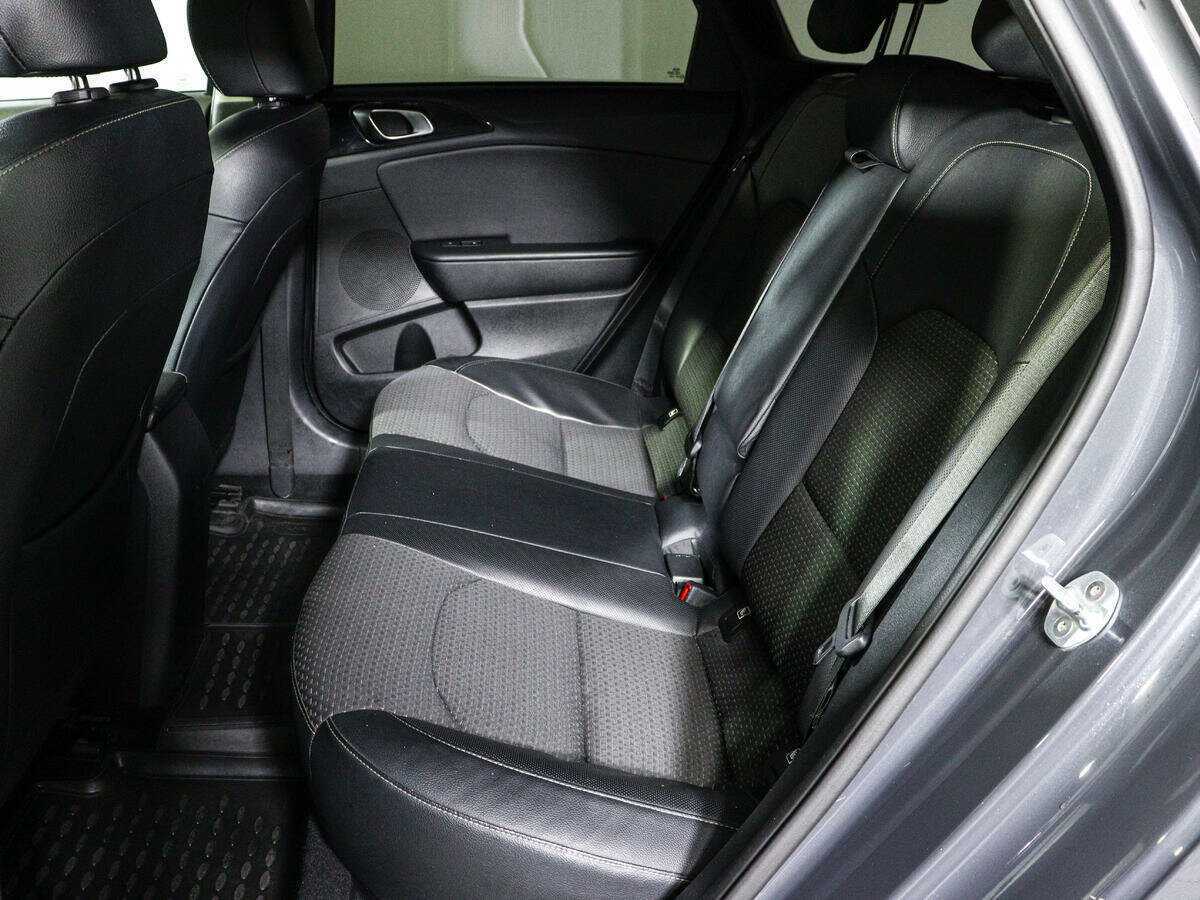 Kia Ceed с пробегом — 2019 год. Фото: #7