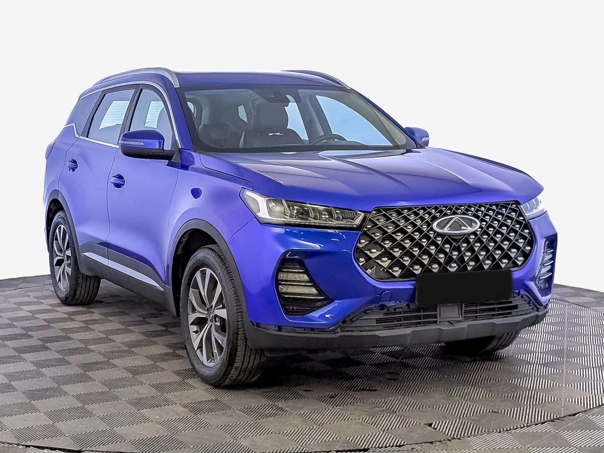 Chery Tiggo 7 Pro с пробегом — 2022 год. Фото: #2