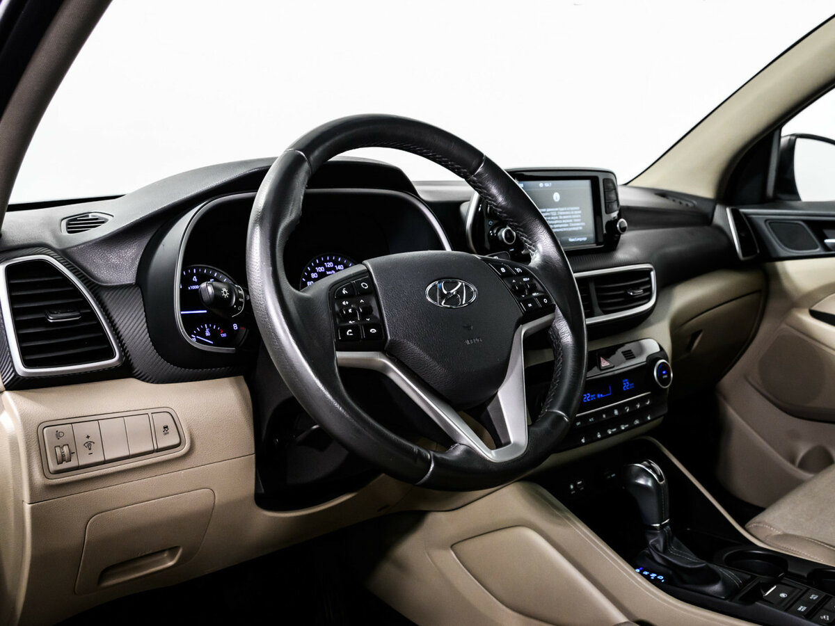Hyundai Tucson с пробегом — 2019 год. Фото: #11