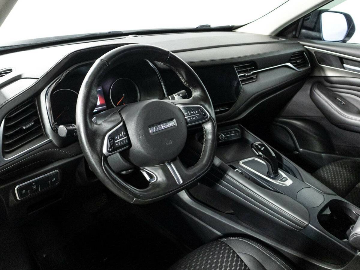 Haval F7 с пробегом — 2019 год. Фото: #10