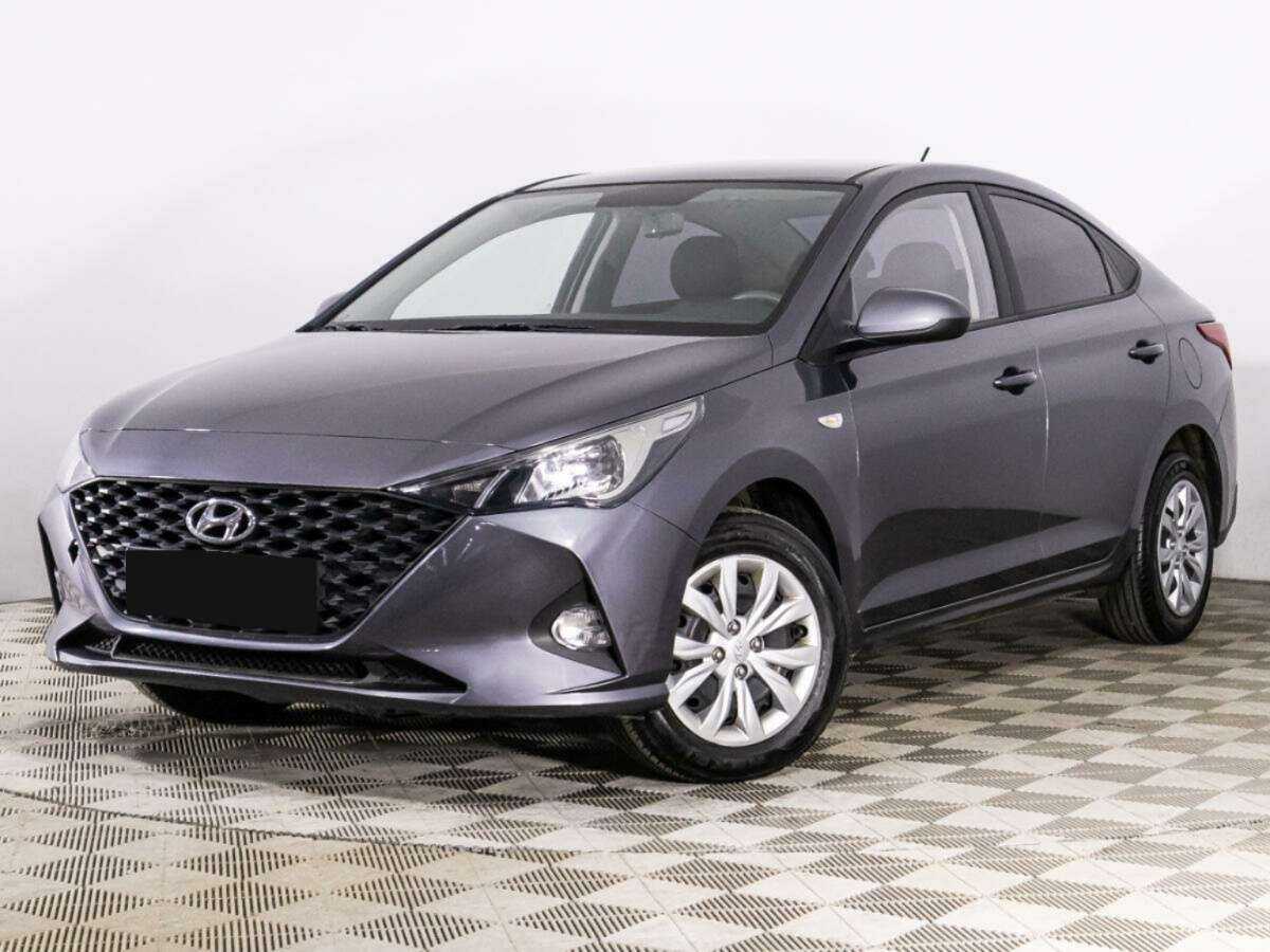 Hyundai Solaris с пробегом — 2021 год. Посмотреть фото