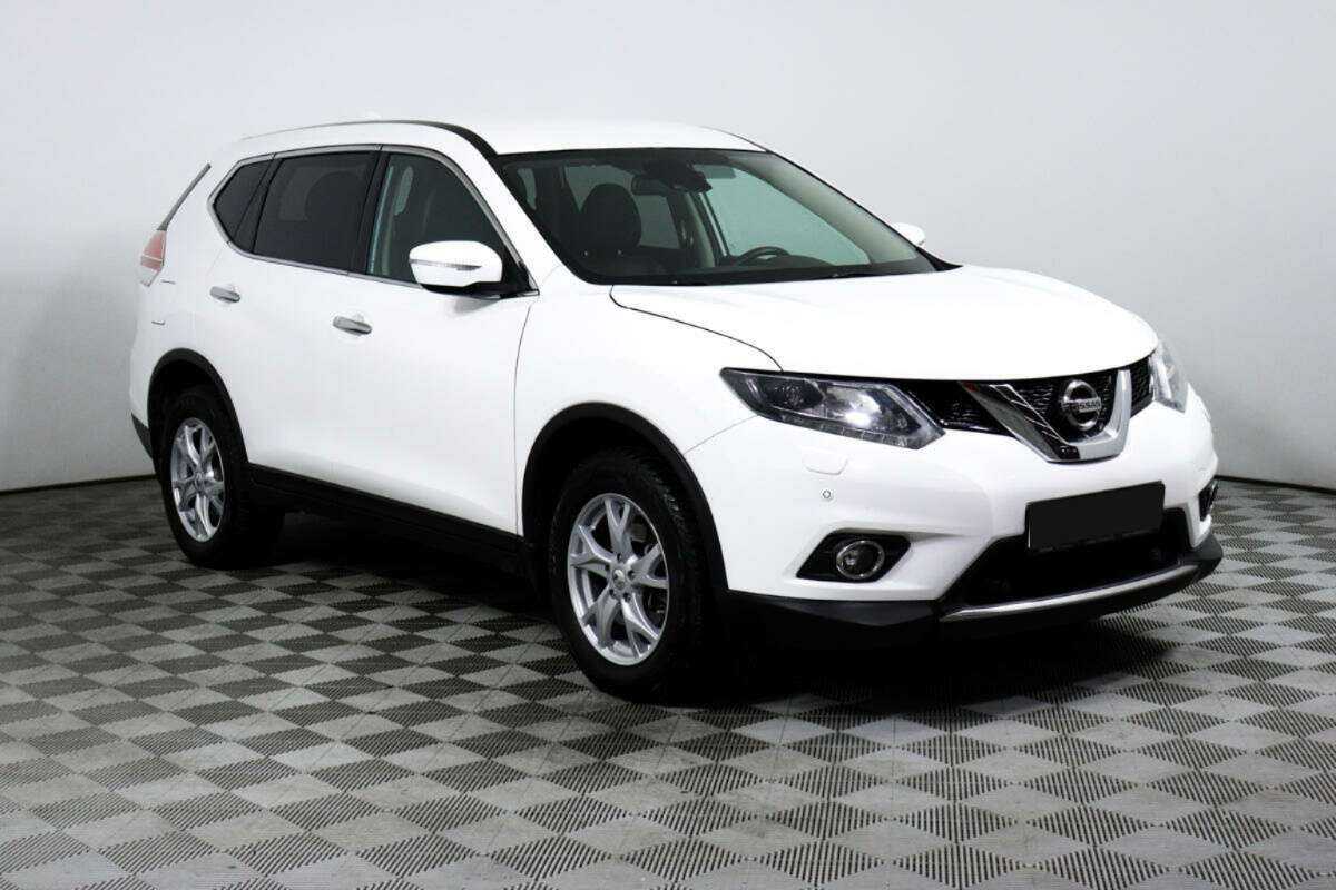 Nissan X-Trail с пробегом — 2017 год. Фото: #2