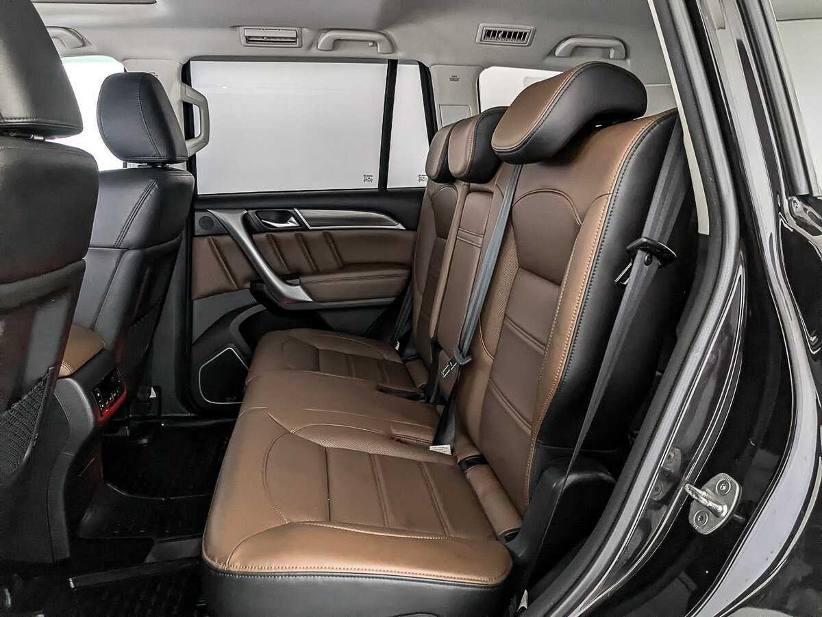 Haval H9 с пробегом — 2019 год. Фото: #17