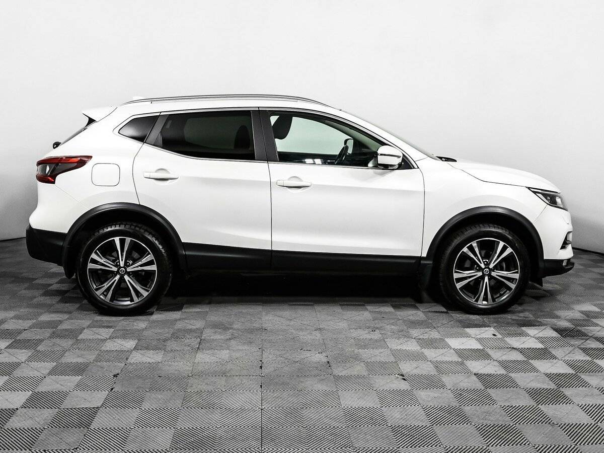 Nissan Qashqai с пробегом — 2019 год. Фото: #3