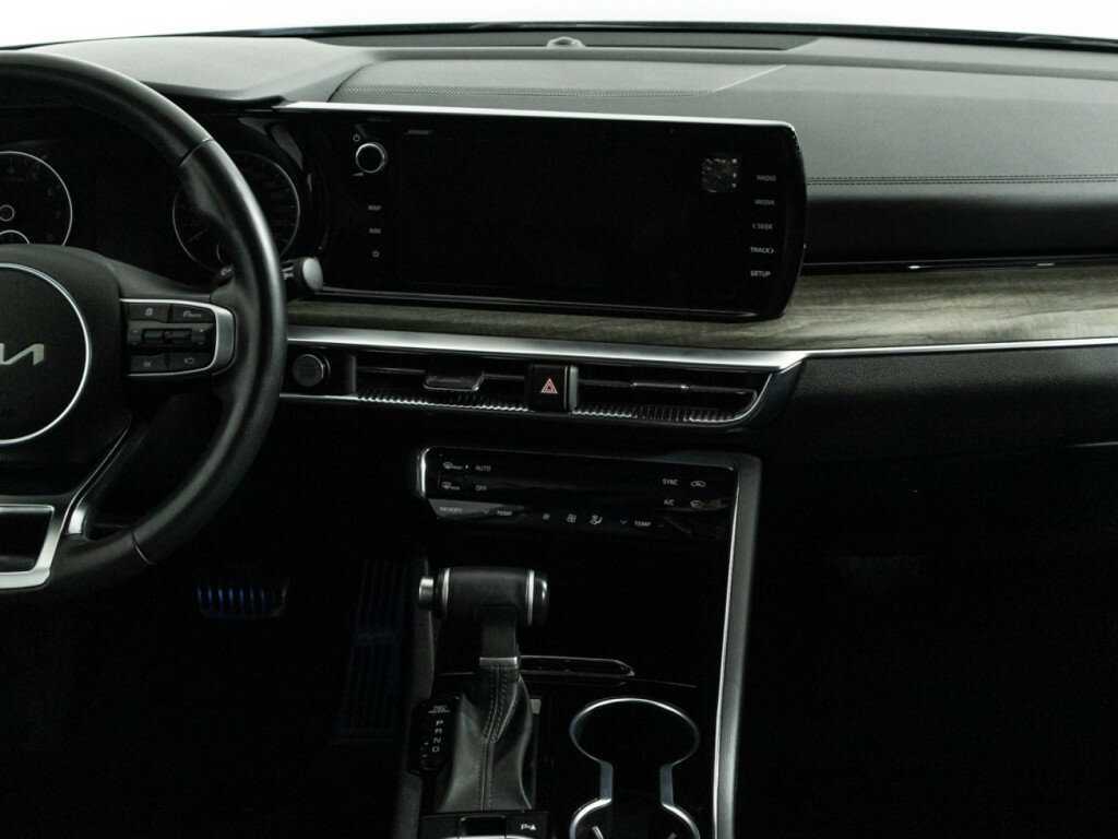 Kia K5 с пробегом — 2022 год. Фото: #13