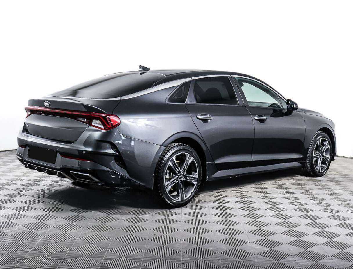 Kia K5 с пробегом — 2020 год. Фото: #4
