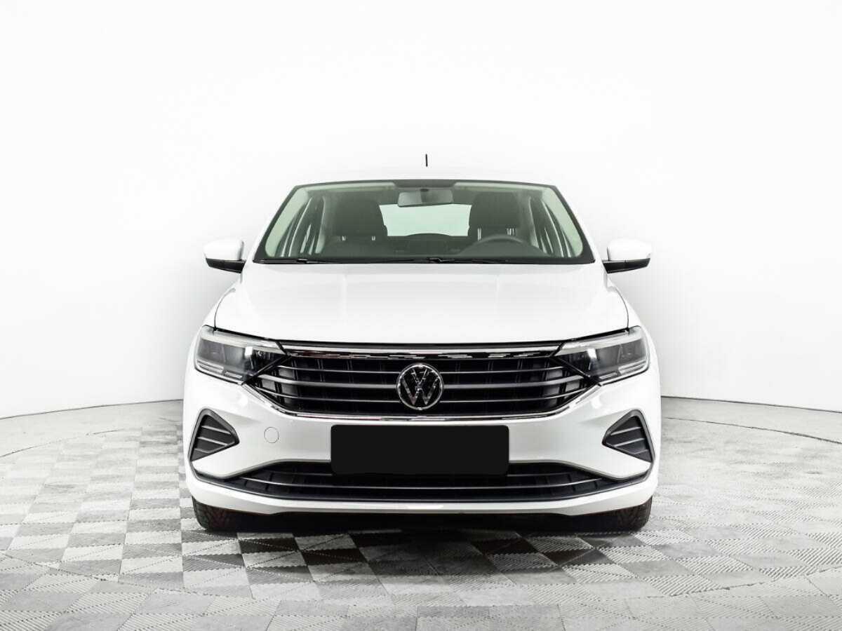 Volkswagen Polo с пробегом — 2021 год. Фото: #1
