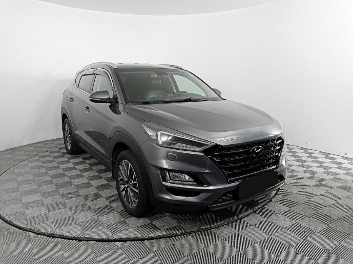 Hyundai Tucson с пробегом — 2019 год. Фото: #2