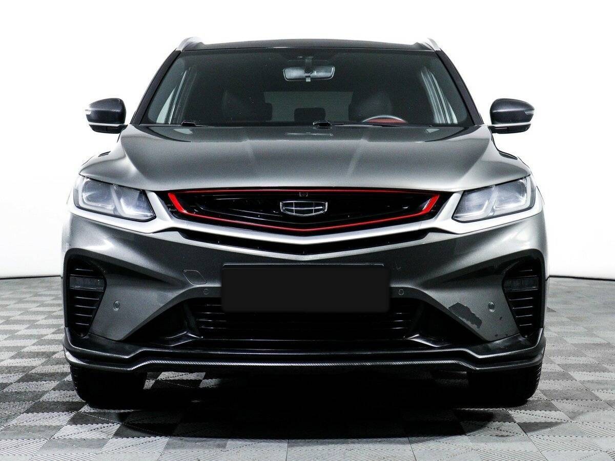 Geely Coolray с пробегом — 2023 год. Фото: #1