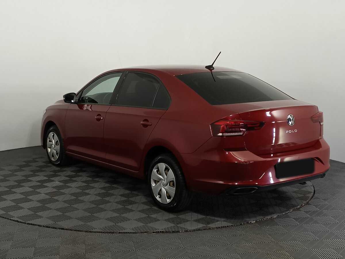 Volkswagen Polo с пробегом — 2021 год. Фото: #6