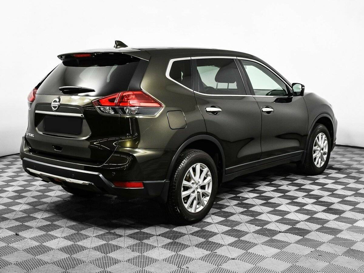 Nissan X-Trail с пробегом — 2020 год. Фото: #4