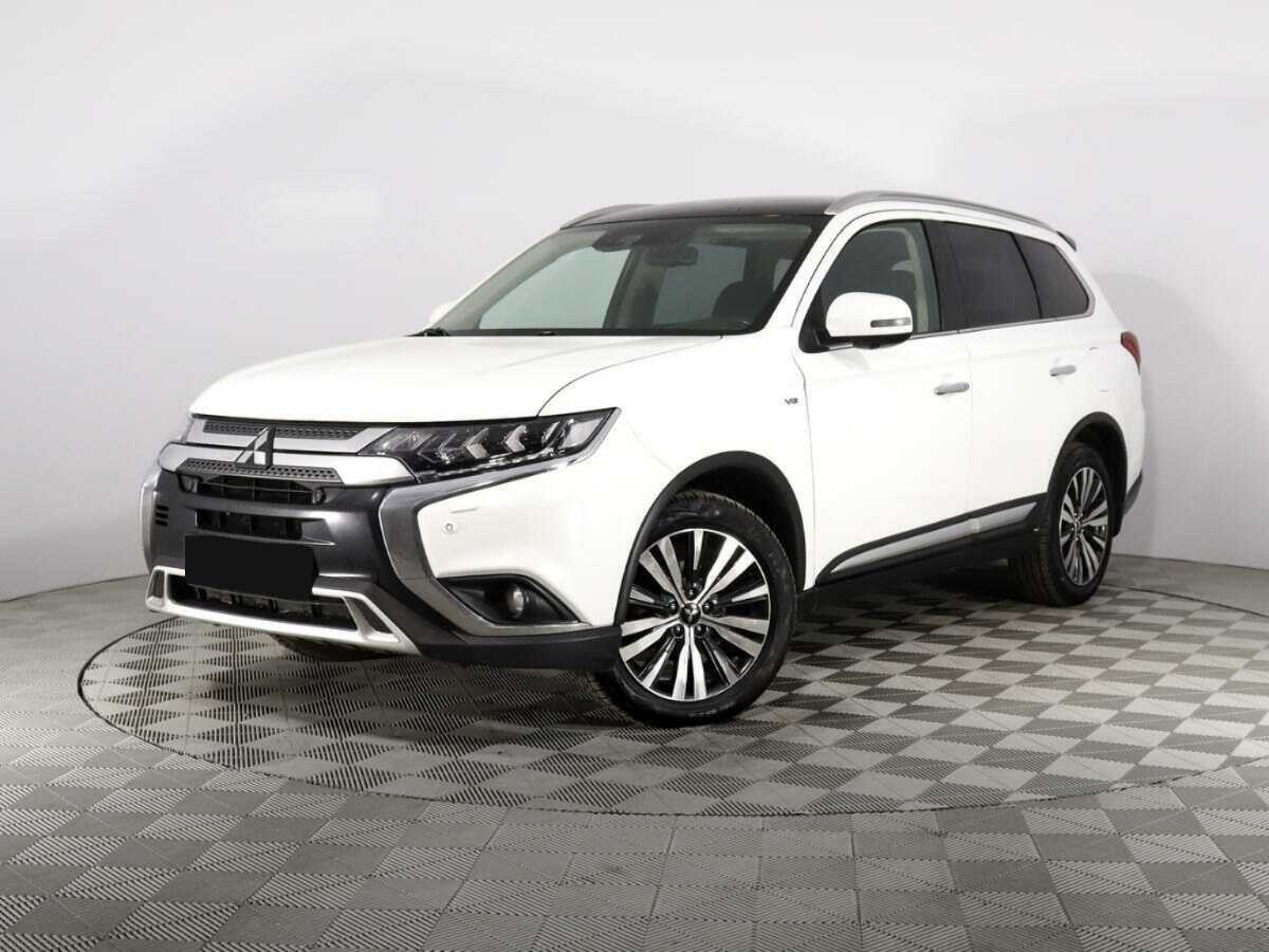 Mitsubishi Outlander с пробегом — 2019 год. Фото: #0