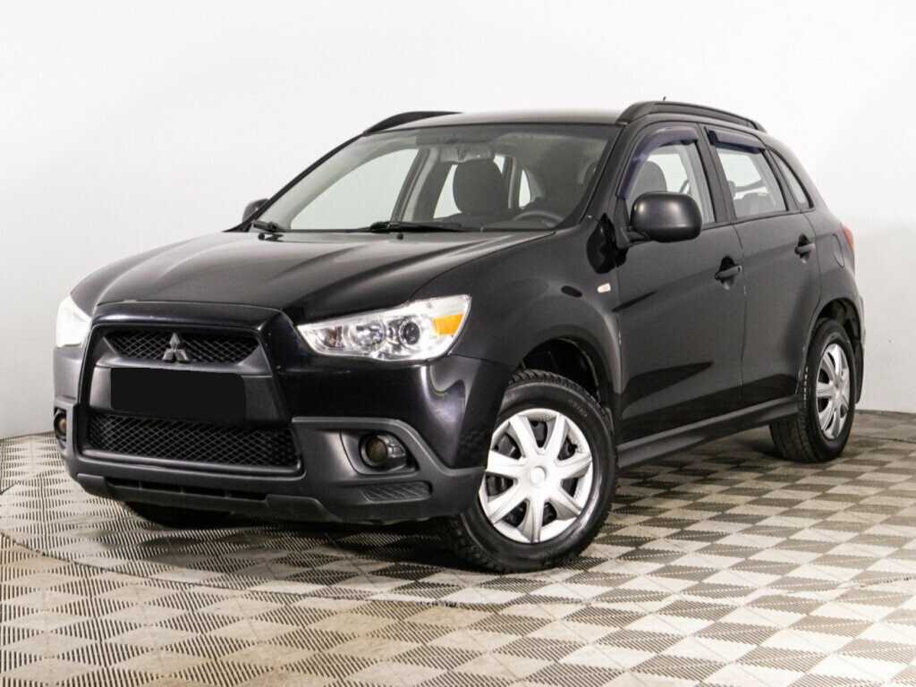 Mitsubishi ASX с пробегом — 2012 год. Посмотреть фото