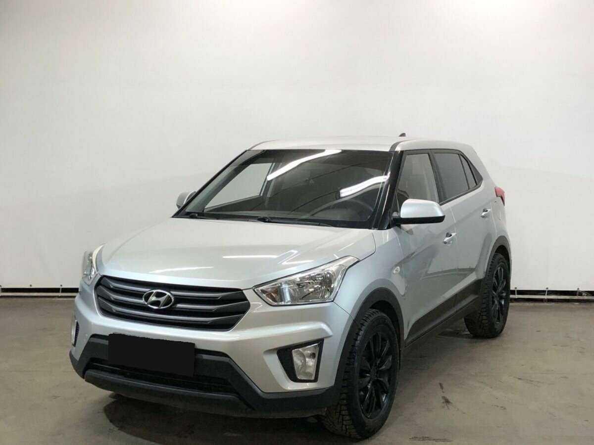 Hyundai Creta с пробегом — 2019 год. Посмотреть фото